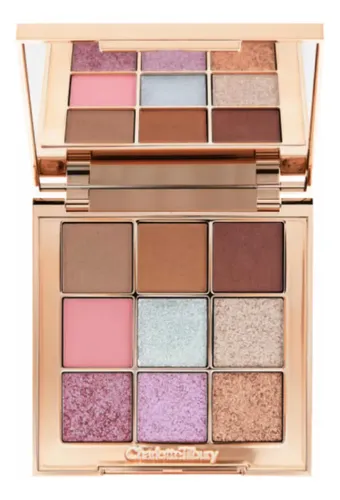 Paleta de Sombras Charlotte Tilbury The Beautyverse, 9 Tonos Multicolor con Acabados Mate y Metálicos