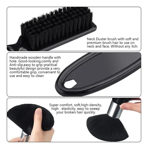 Kit Herramientas De Peluquería Con Vaporizador Y Peines