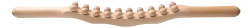 Caña Gua Sha Con Cuentas 8/20/31 Para Masaje En Casa