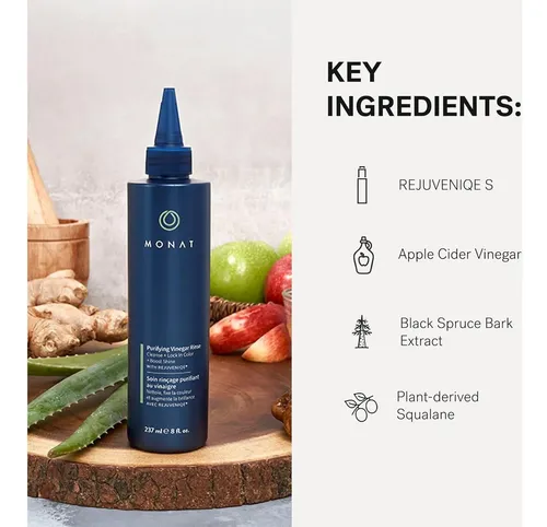 Monat Bálsamo Limpiador De Maquillaje Con Vinagre