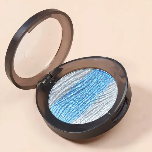 Iluminador Facial Brillo Intenso Sombra Ojos Resalte De Maqu