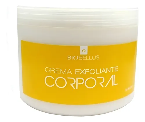 Crema Pulidora Corporal Biobellus 500gr Cuerpo Profesional