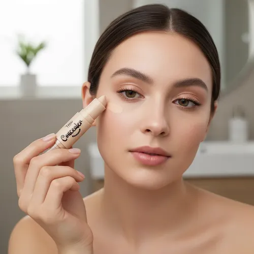 Concealer Con Aplicador Corrector Ojeras Tejar 3 Unidades