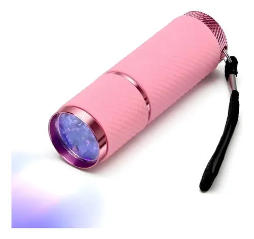 Linterna Uv Led Uñas Gel Lamapara Mini Portátil Esmaltes