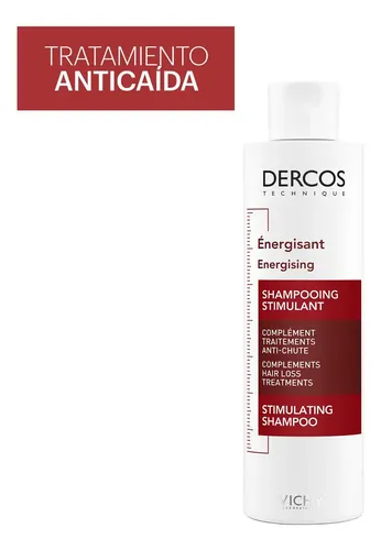 Shampoo Vichy Dercos Thechnique Energizante Anticaída en frasco de 200mL por 1 unidad