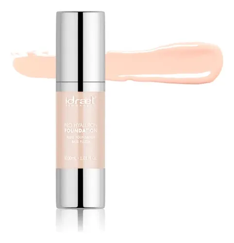 Base De Maquillaje Fluida Hd Pro Hyaluron 30 Ml