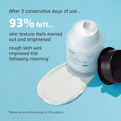 Mascarilla De Arcilla Purificante Belif Super Knights 75g