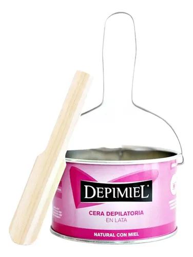 Cera Para Depilar En Lata 200 Gr Depimiel Miel Natural