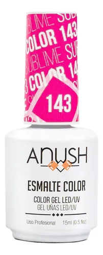 12 Esmaltes Semipermanentes X15ml Anush