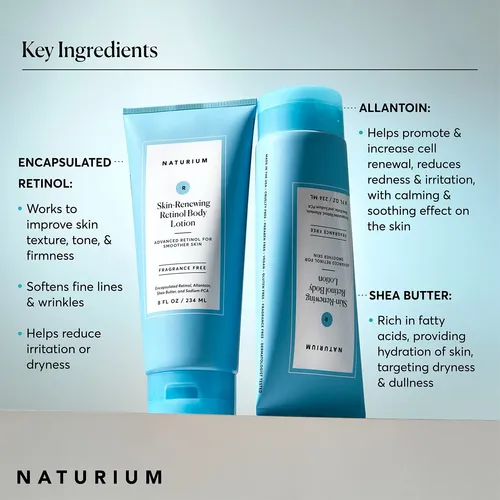Loción Corporal Con Retinol Que Renueva La Piel, Reafirmante Avan