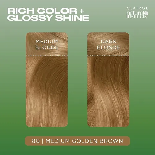 Tinte Demi-permanente Natural Instincts Wella 8g Rubio