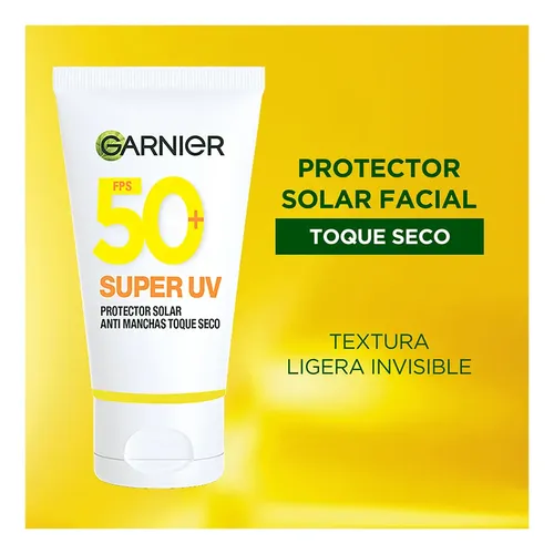 Garnier Super Uv Protector Solar X40 Toque Seco