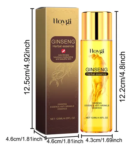 Esencia De Ginseng Y Polipéptidos