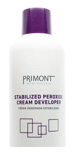 Primont Oxidante Crema Oxigenada Coloración Pelo X 900ml