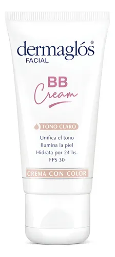 Dermaglos Facial Crema Bb Cream Tono Claro Fps 30 50g