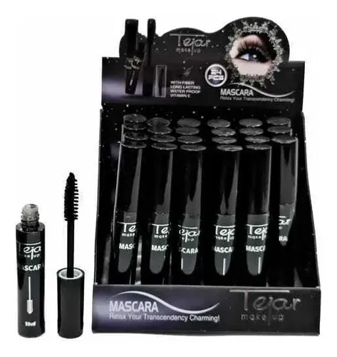 Mascara Rimel Tejar Waterproof Con Fibra 10ml