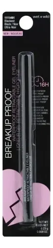 Delineador Ojos A Prueba De Agua Waterproof Wet N Wild Color BLACKEST