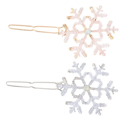 Horquillas Navideñas De Aleación Con De ,