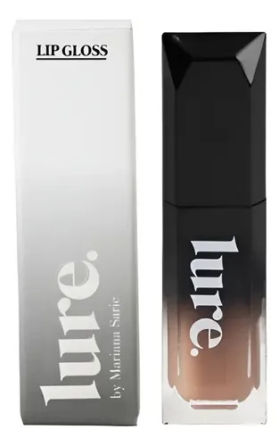 Brillo Labial Lure By Ms Lip Gloss Hidratante Humectante Color Black (Nude)