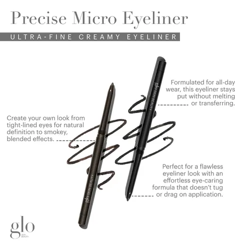 Delineador Preciso Glo Skin Beauty (1 Ud)
