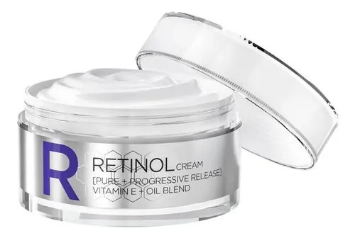 Crema Facial Retinol Colageno Vitamina E Spf 20 X50ml Revox