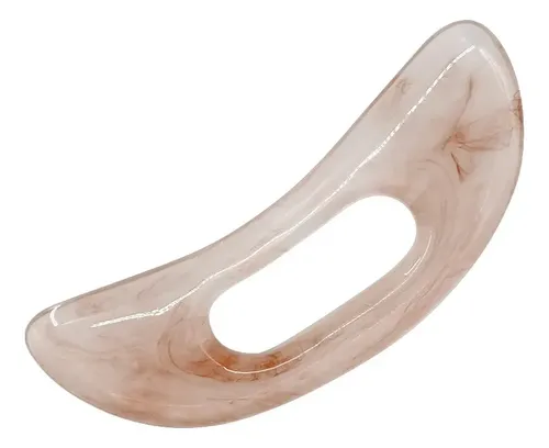 Resin Gua Sha Massage Board For Face Guasha Plate Face