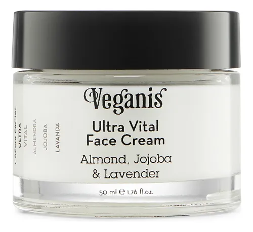 Veganis Crema Facial Ultra Vital Tipo De Piel Todas Sin Tacc