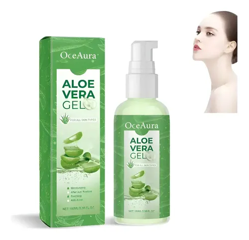 Asgel De Aloe Vera, Crema ****** Hidratante Natural Pura/zss