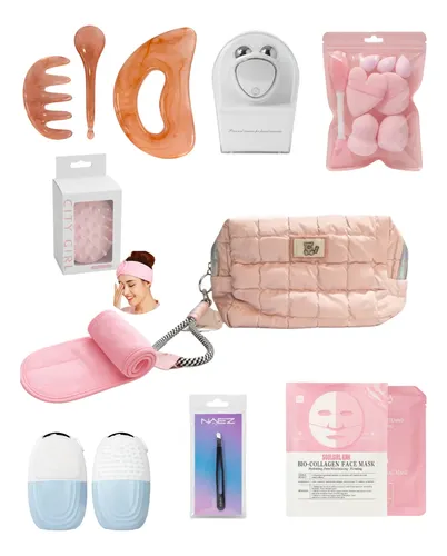 Kit Facial Completo Para Rutina De Belleza
