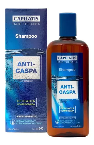 Capilatis Shampoo Anti Caspa Con Octopirox X 260ml