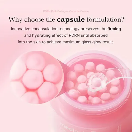 Cápsula Hidratante Facial Medicube Deep Vitamin C Golden