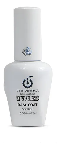 Base Coat Semipermanente Uv/led 15ml Cherimoya