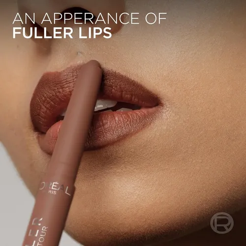 Delineador Labial L’oréal Paris Blurfiller Bordeaux Bisou