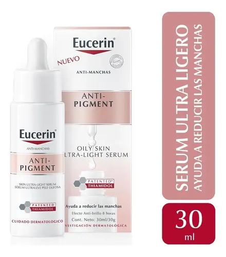 Eucerin ANTI-PIGMENT Serum facial Ultra-Light Todo tipo de piel x 30 ml