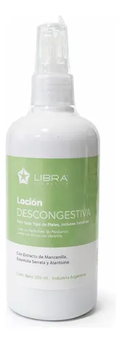 Locion Descongestiva Manzanilla Alantoina 250ml Marca Libra