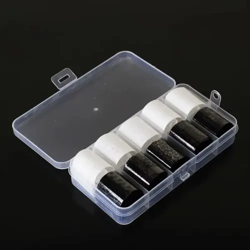 Pegatinas Para Uñas De 2,5 X 60 Cm, Calcomanías Transferible