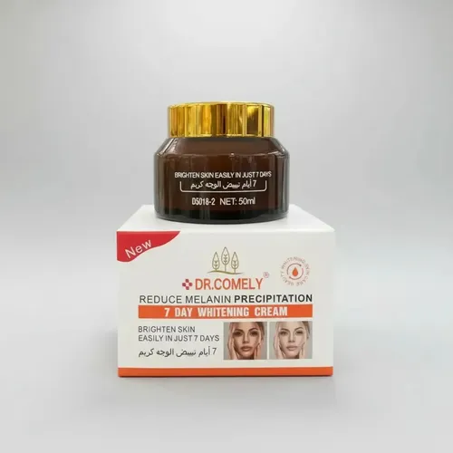 Dr.comely Crema Blanqueadora De Zonas Negras Facial Corporal Fragancia Neutra