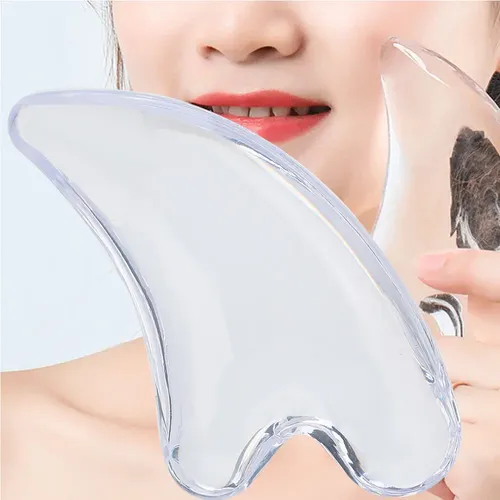 Plato De Raspado Facial Fino, Resina Natural, Para Masaje
