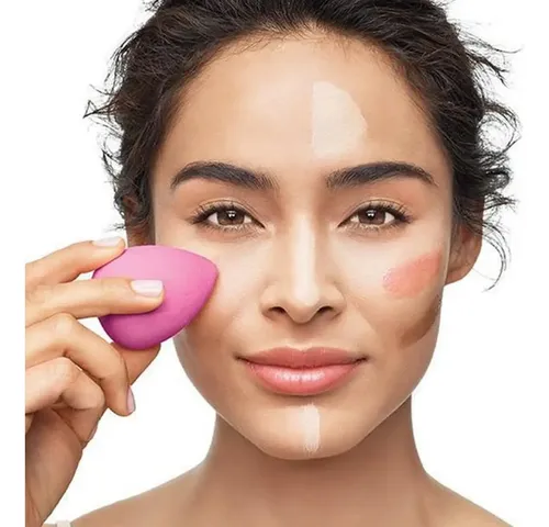 Kit Completo De Maquillaje Sombras Rubor Corrector Rimel 4d