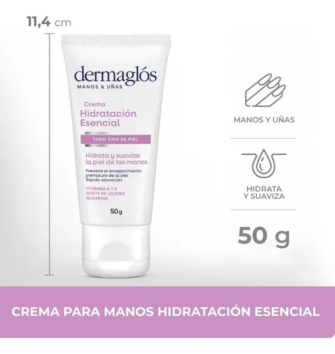 Dermaglós Corporal Crema Manos Hidratación Esencial