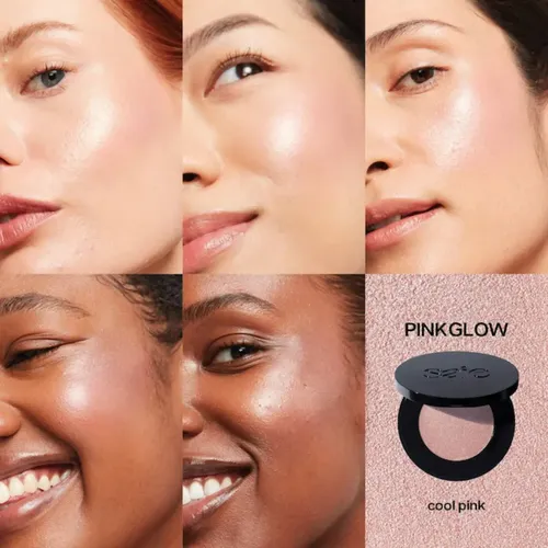 Blush Iluminador en Crema Saie Glow Sculpt Quartzglow