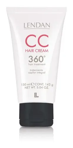 Lendan Cc Hair Cream Resultados Inmediatos Y Duraderos 150ml