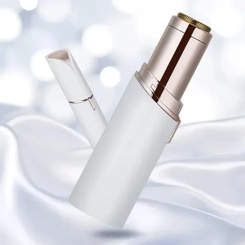 Depiladora eléctrica portátil para rostro, cejas y cuerpo
