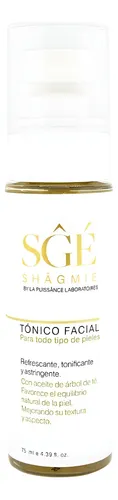 La Puissance Shagmie Tonico Facial Hidratante Astringente