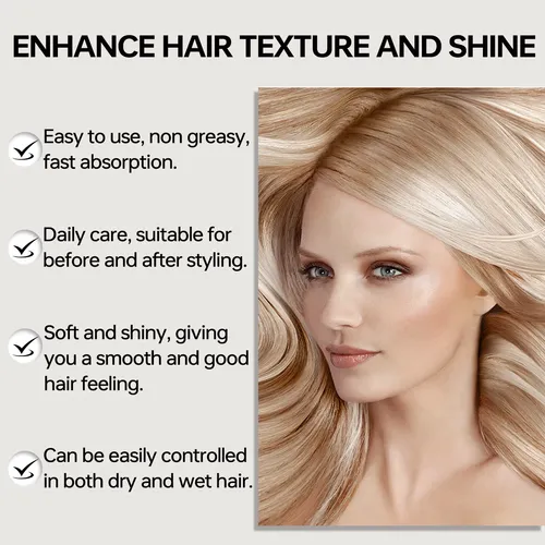 Aceite Para Cabello Camellia: Fuerza Y Control De Frizz 2 Pi