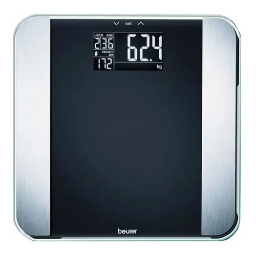 Balanza Digital Con Multidisplay Beurer Bf Li