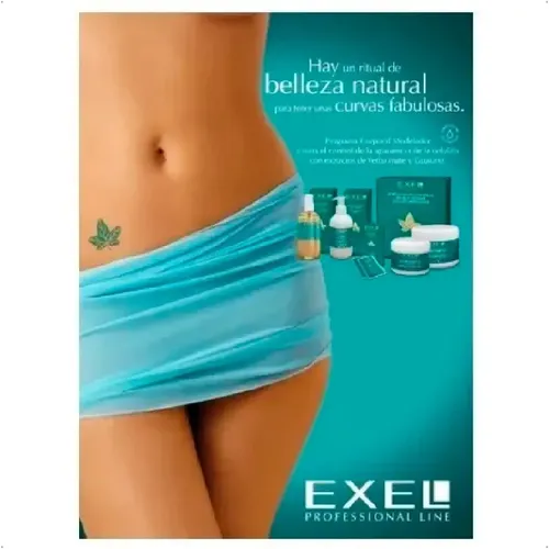 Loción Modeladora Anticelulitis Corporal C/yerba Mate 250ml.