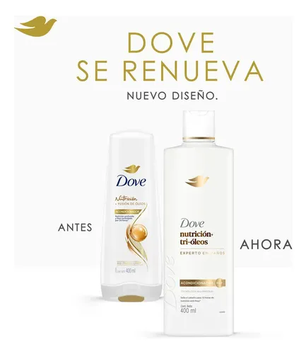 Dove Acondicionador Oleo Nutricion X 400ml