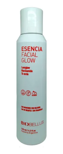 Esencia Facial Biobellus Glow Niacinamida Y Te Verde 125 Ml