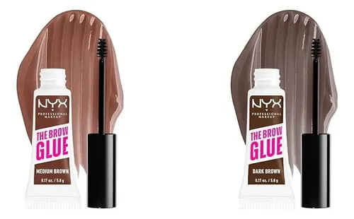 Gel Para Cejas Nyx Extremo Fijación 16h (2 Tonos)